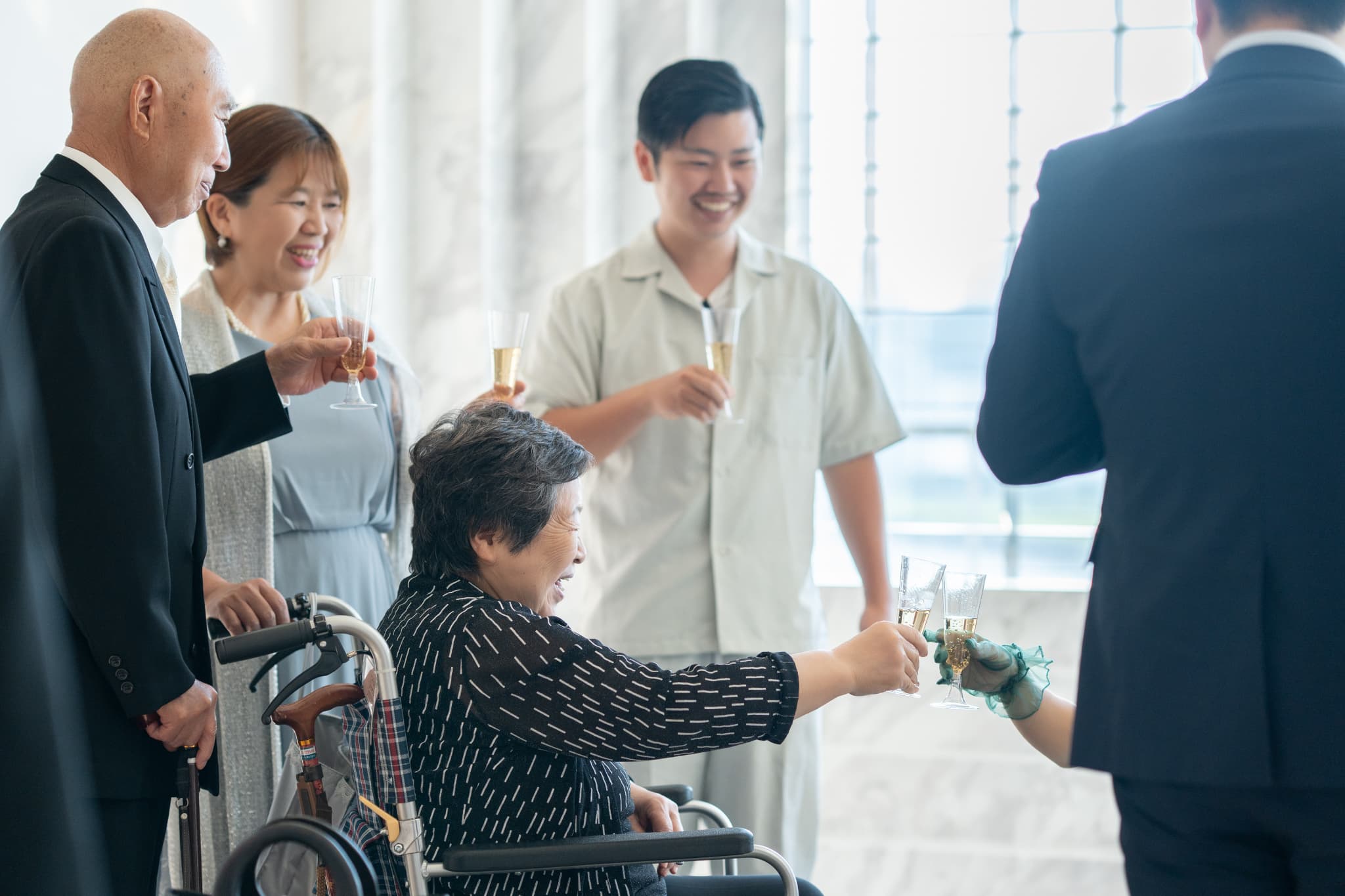 乾杯セレモニー！